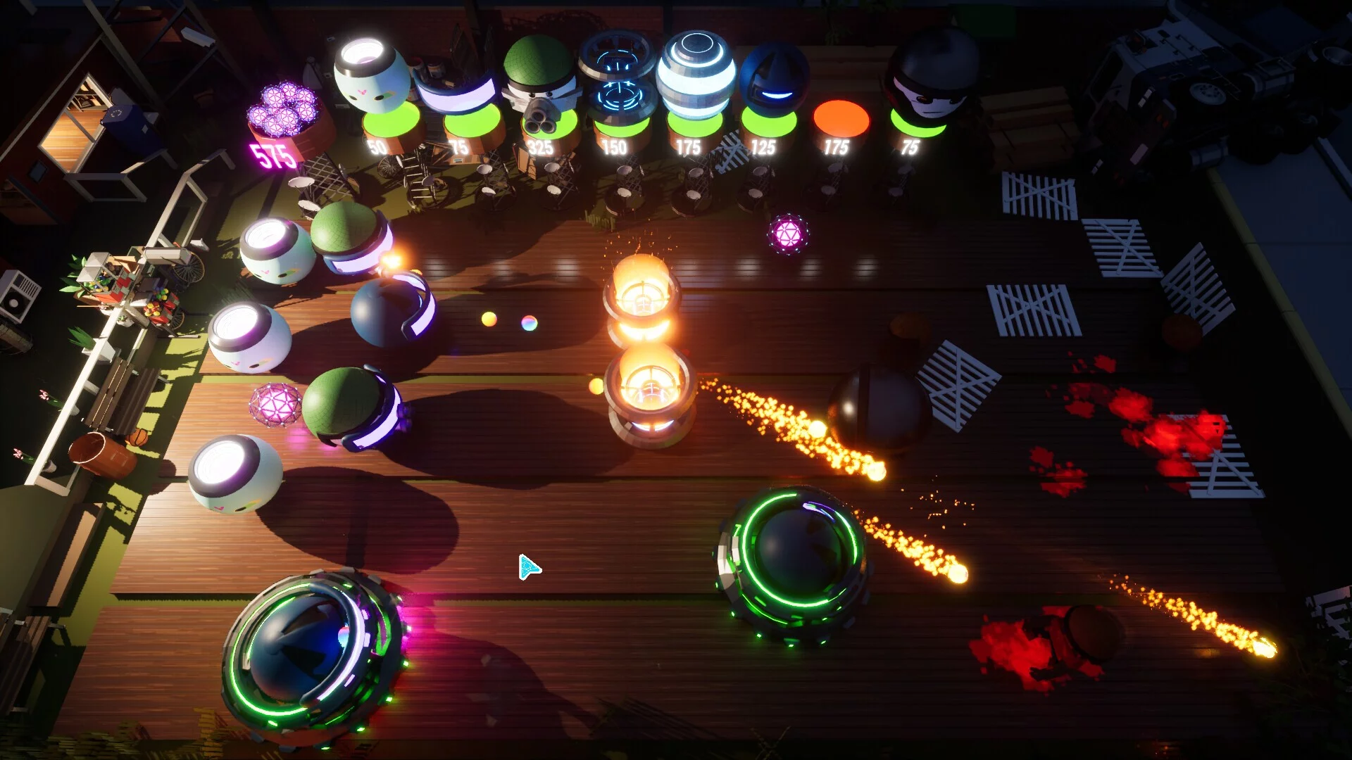 Изображение игры: Ball Army vs Zombie