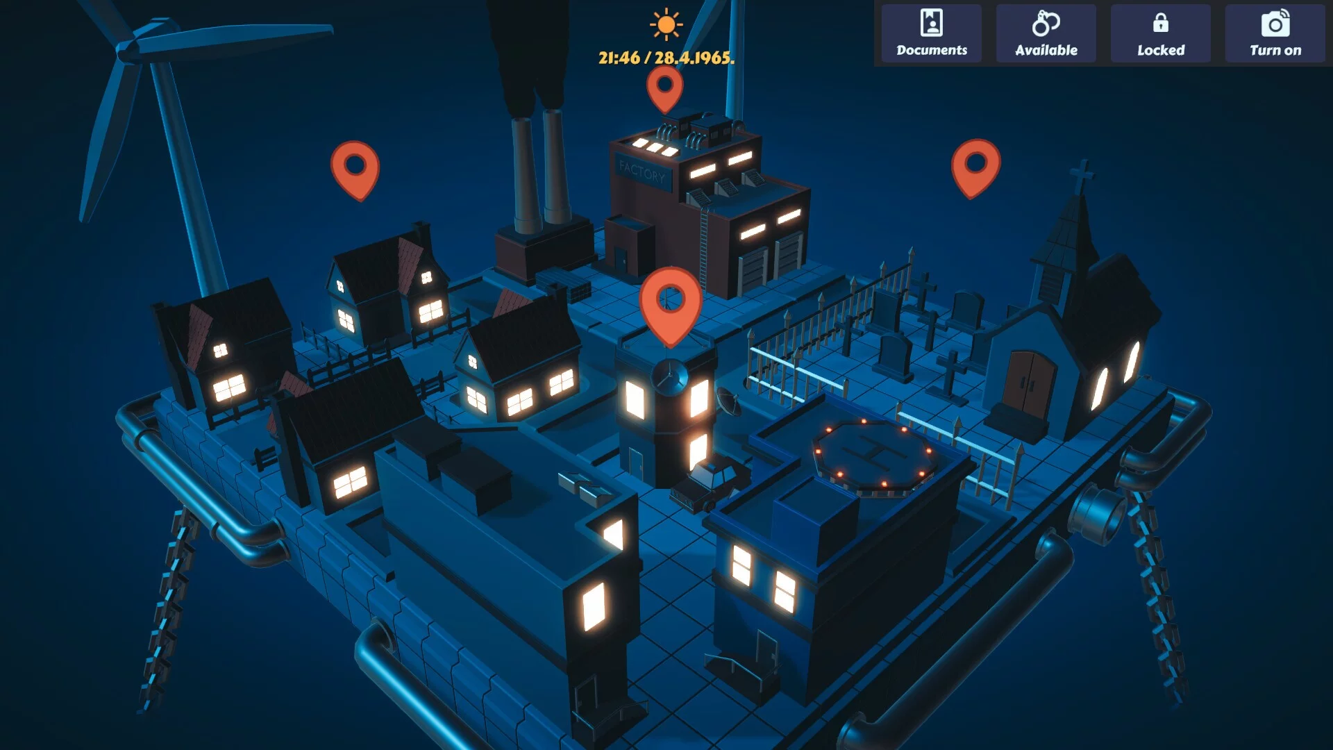 Изображение игры: Small Town Detective