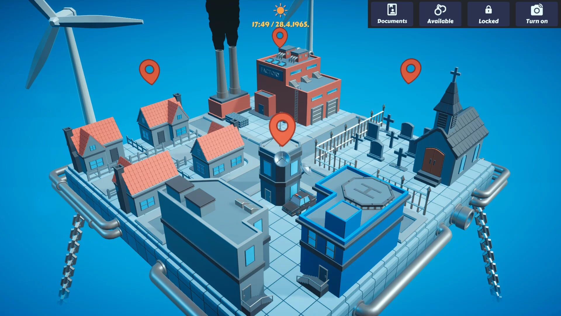 Изображение игры: Small Town Detective