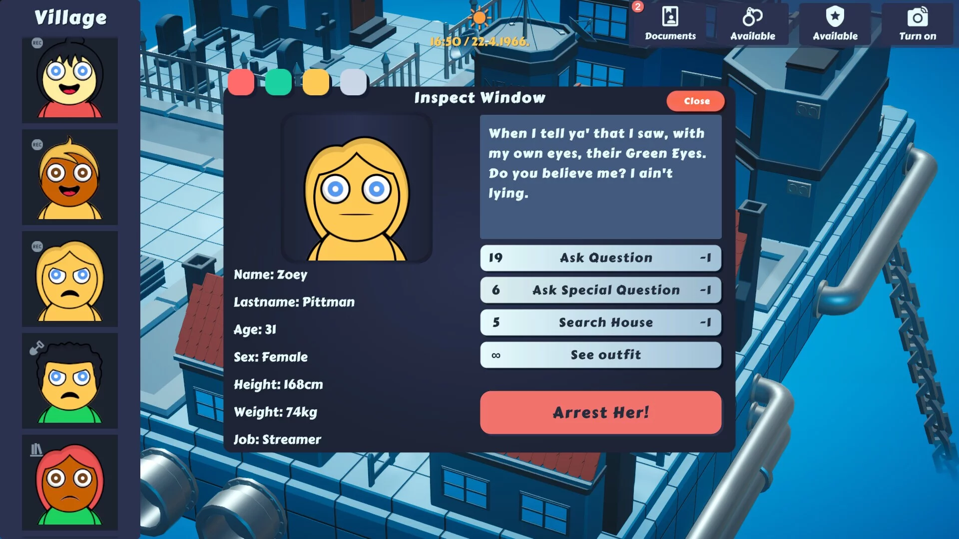 Изображение игры: Small Town Detective