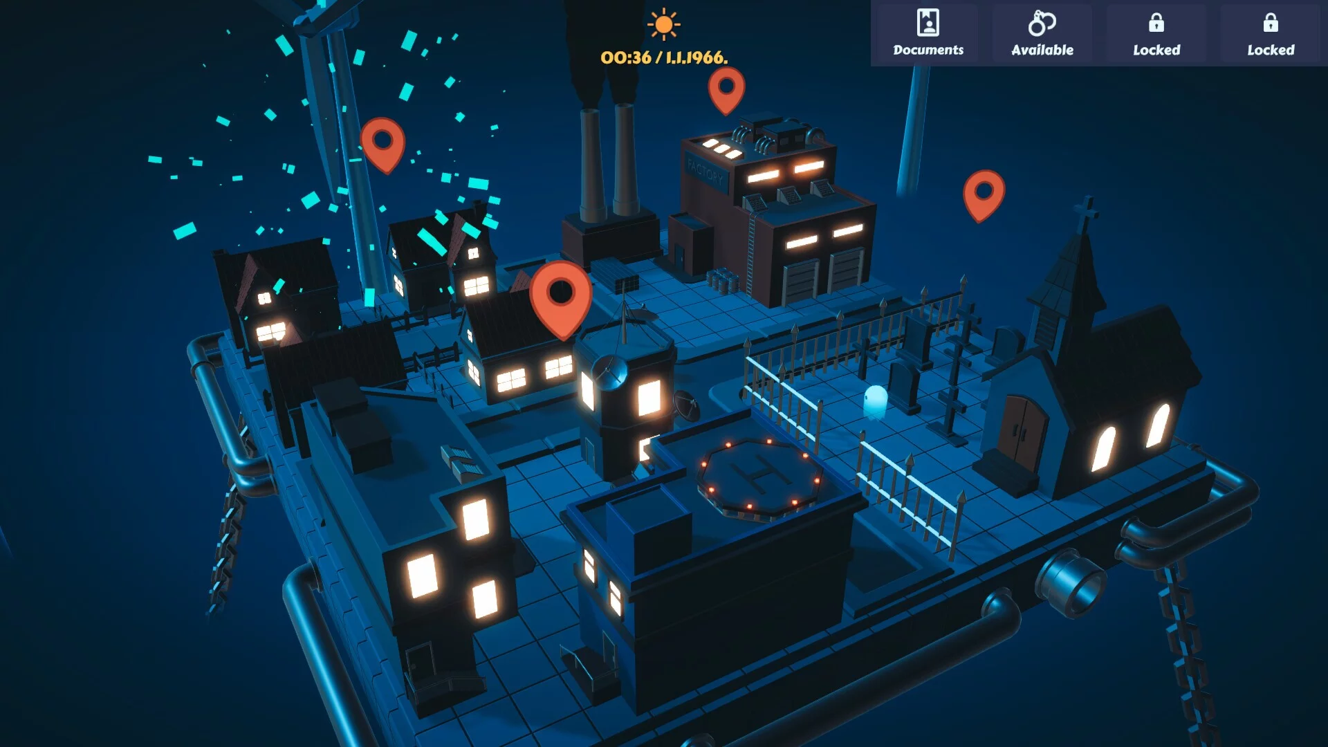 Изображение игры: Small Town Detective