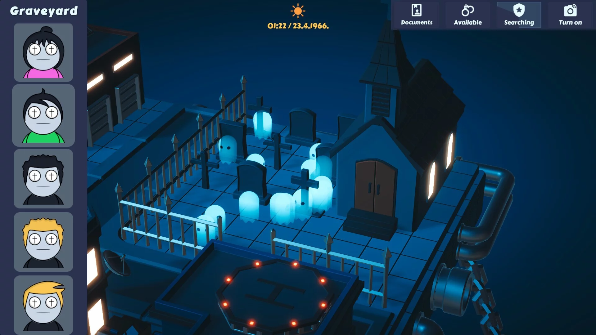 Изображение игры: Small Town Detective