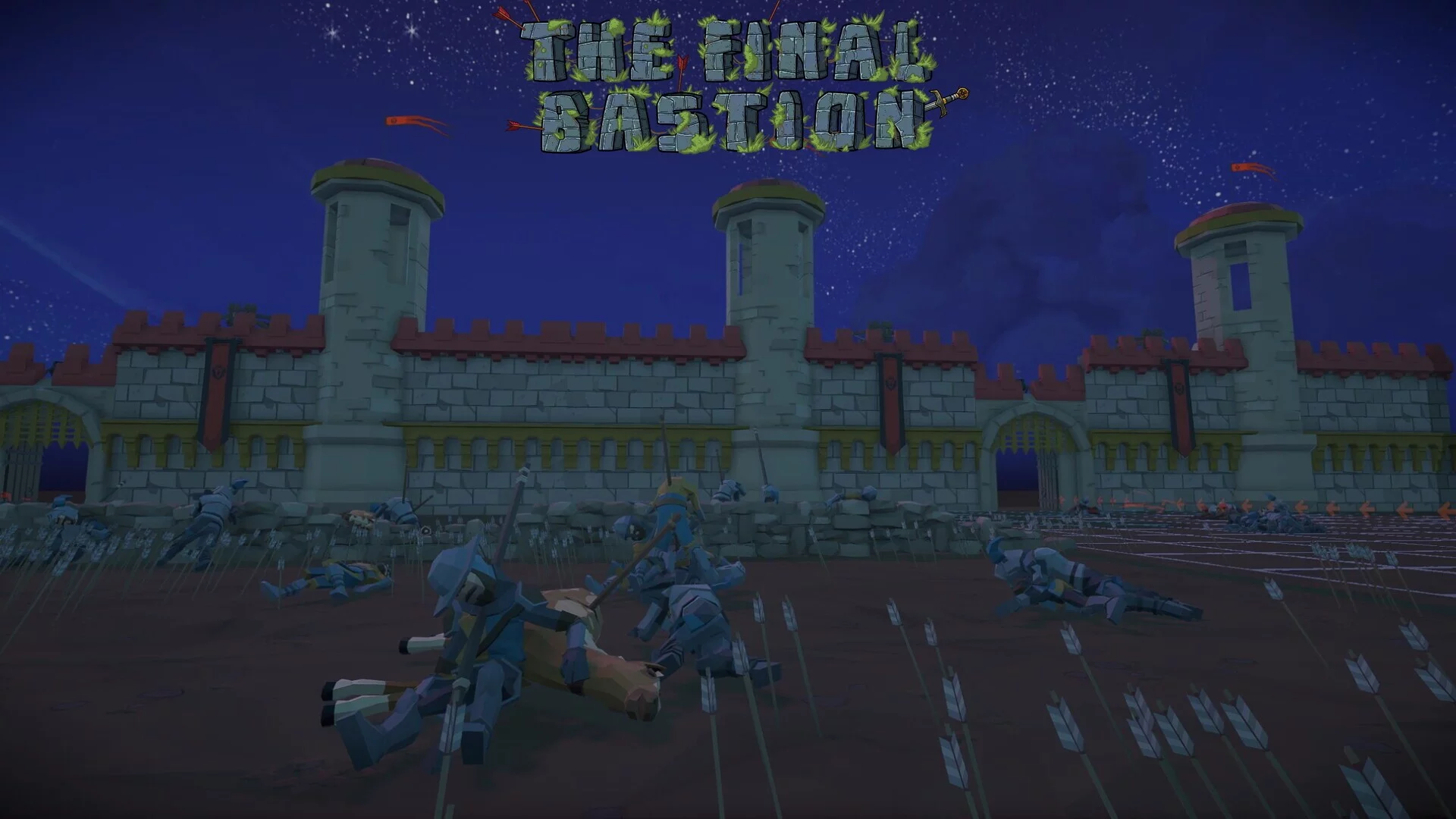 Изображение игры: The Final Bastion