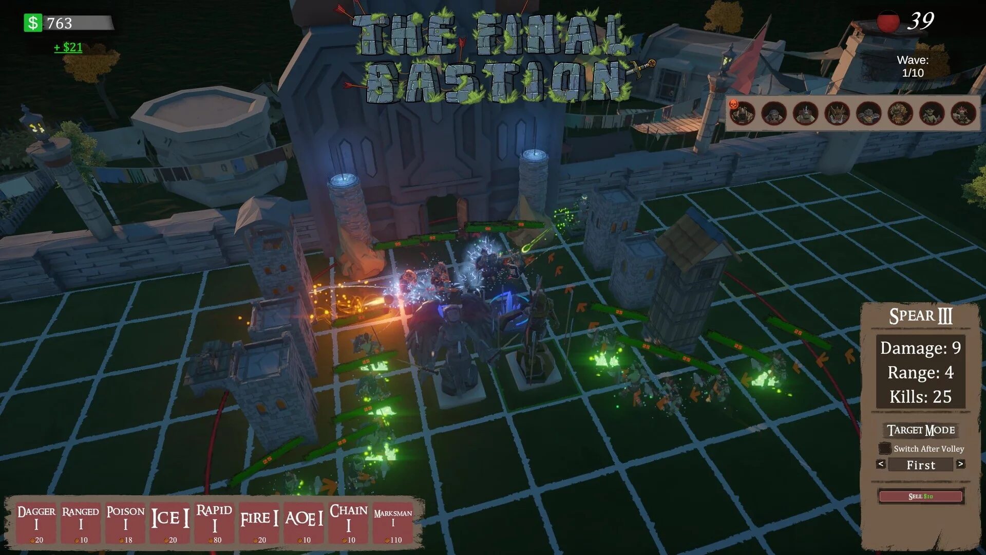 Изображение игры: The Final Bastion