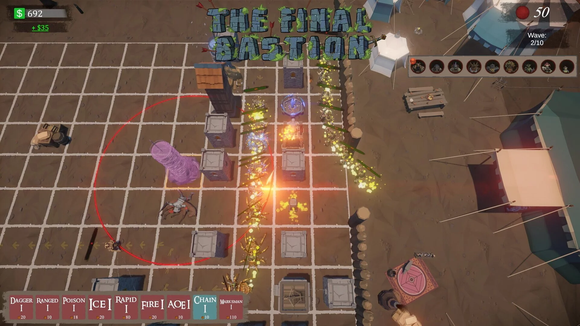 Изображение игры: The Final Bastion