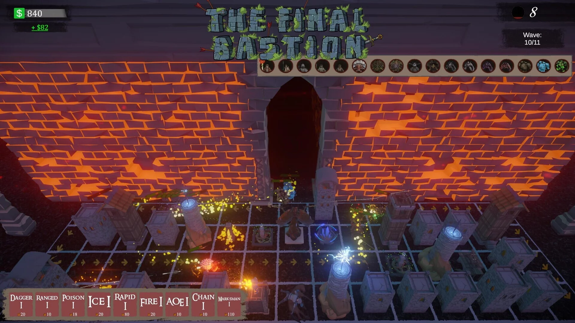 Изображение игры: The Final Bastion
