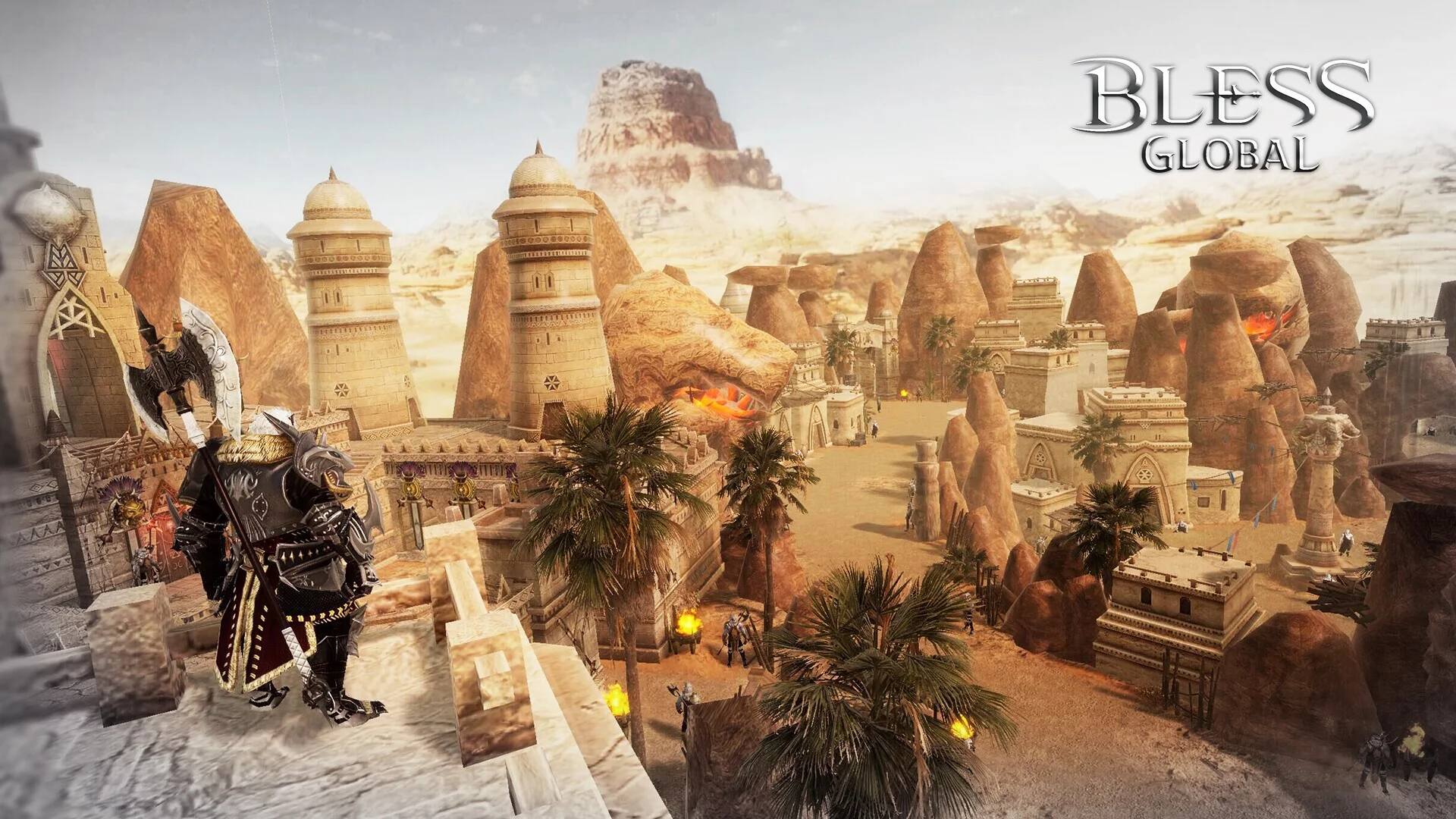 Изображение игры: Bless Global