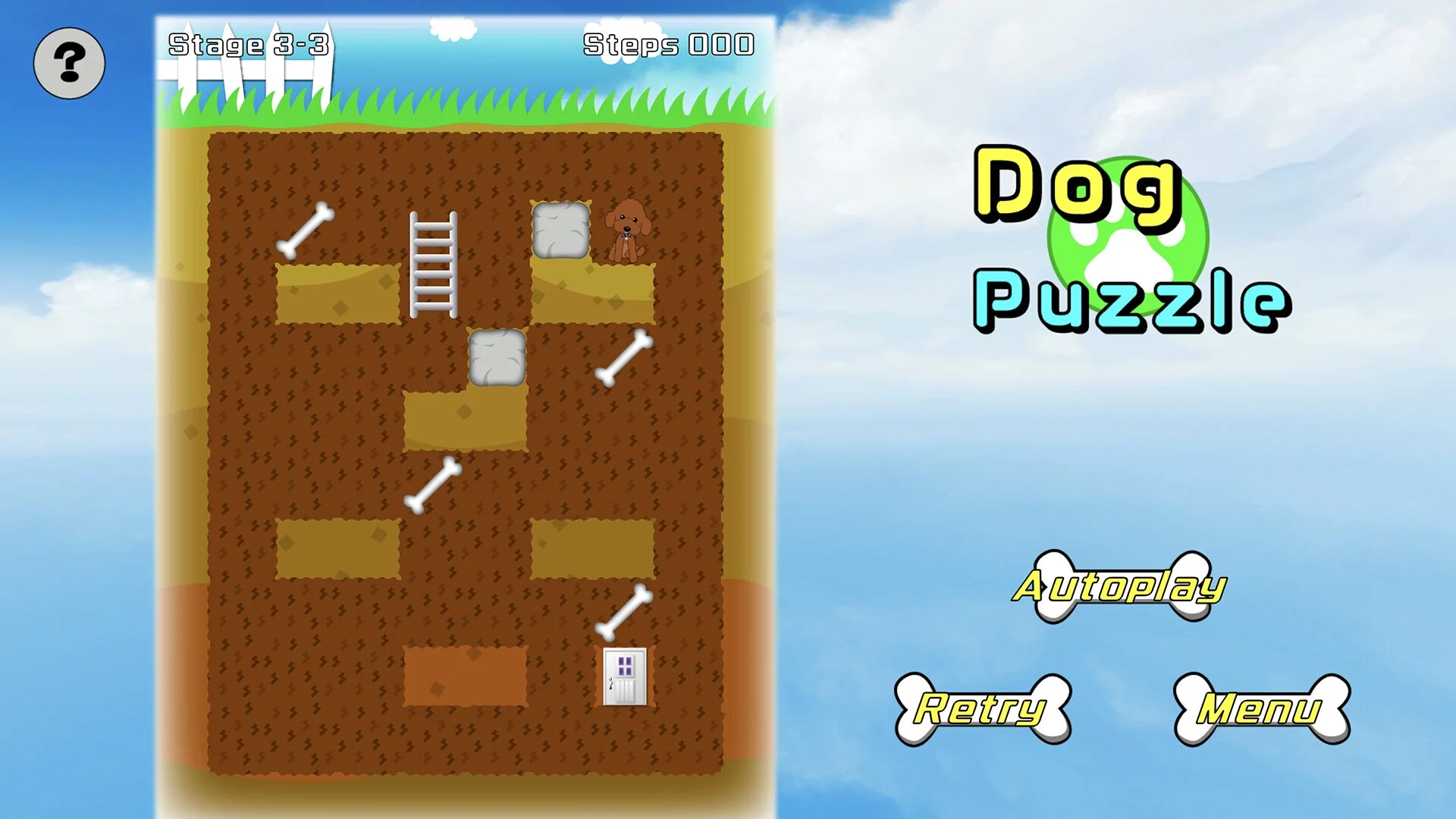 Изображение игры: Dog Puzzle