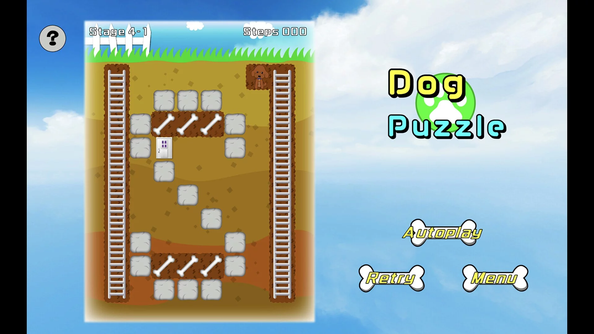 Изображение игры: Dog Puzzle