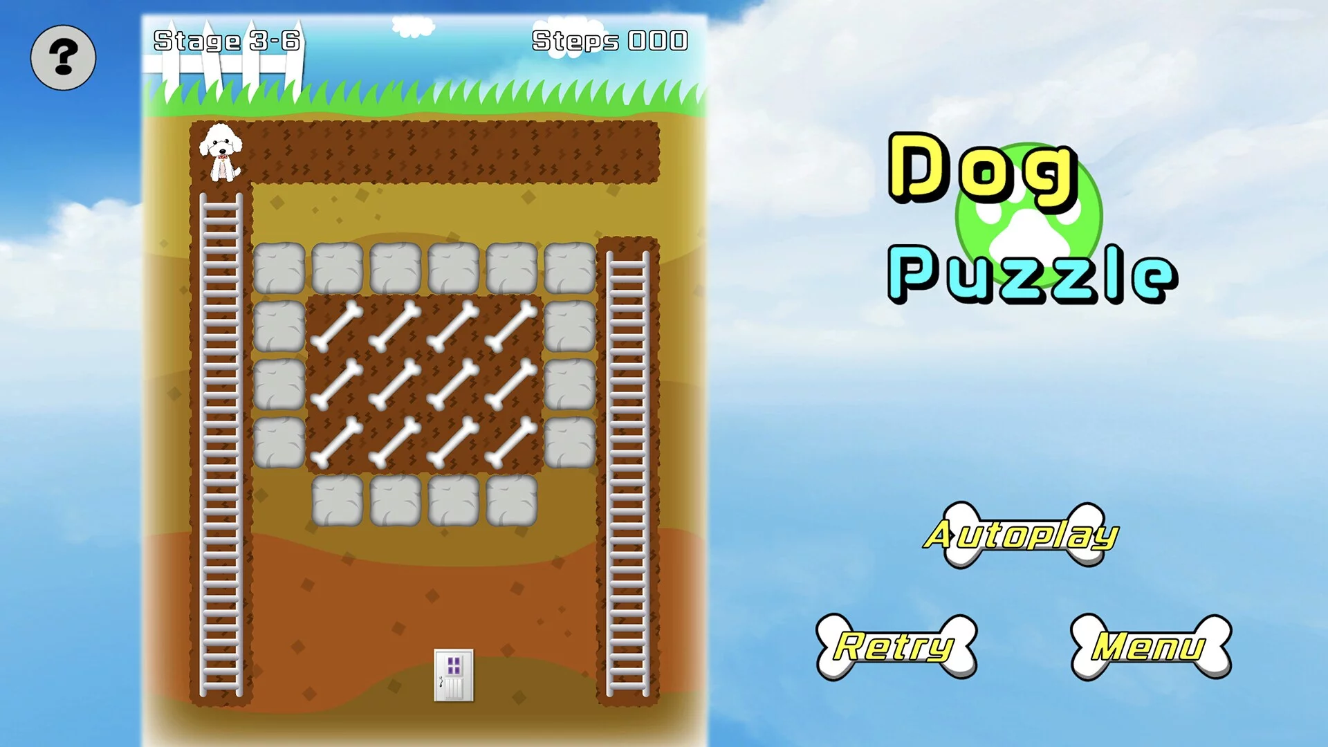 Изображение игры: Dog Puzzle