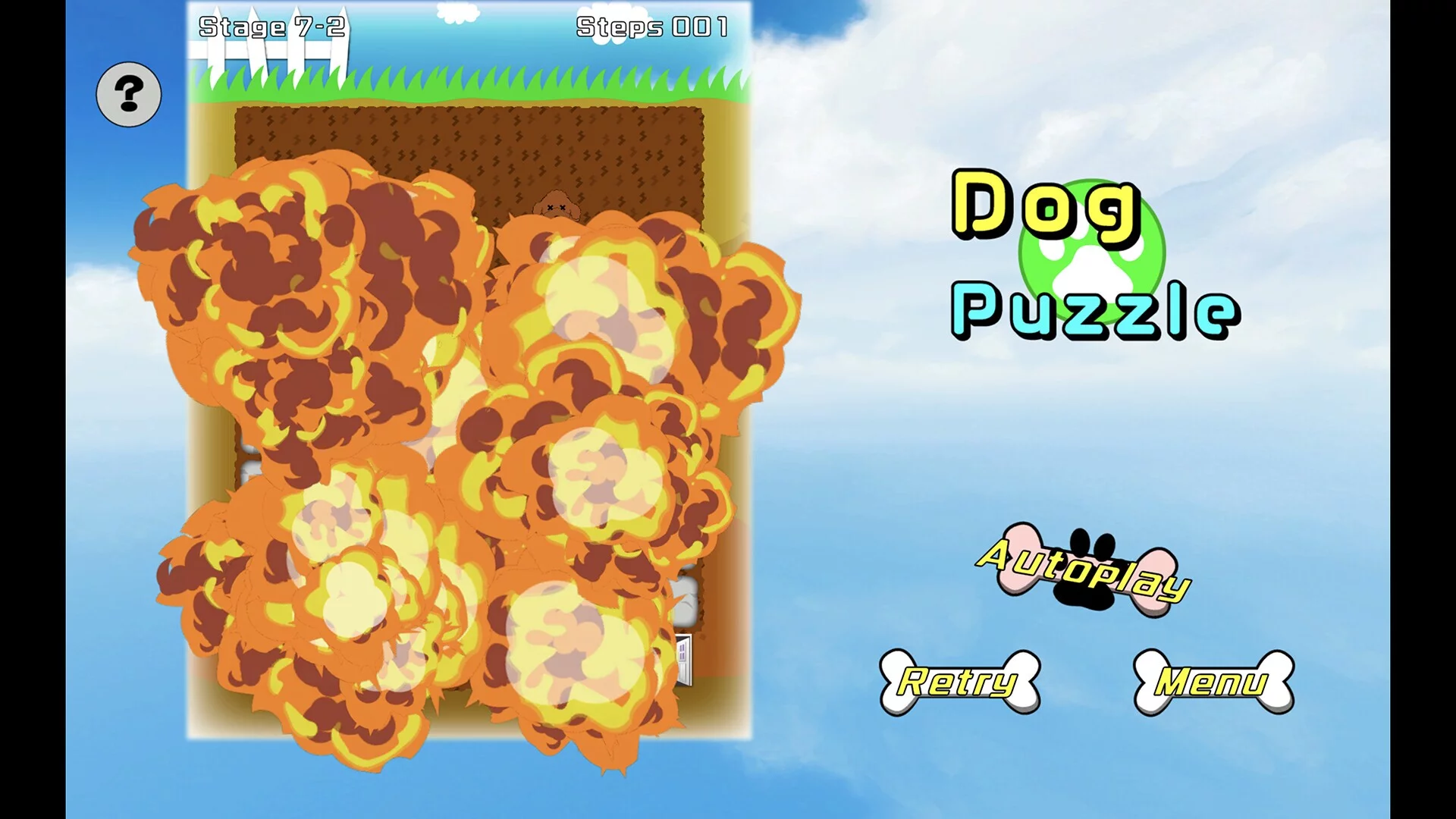 Изображение игры: Dog Puzzle