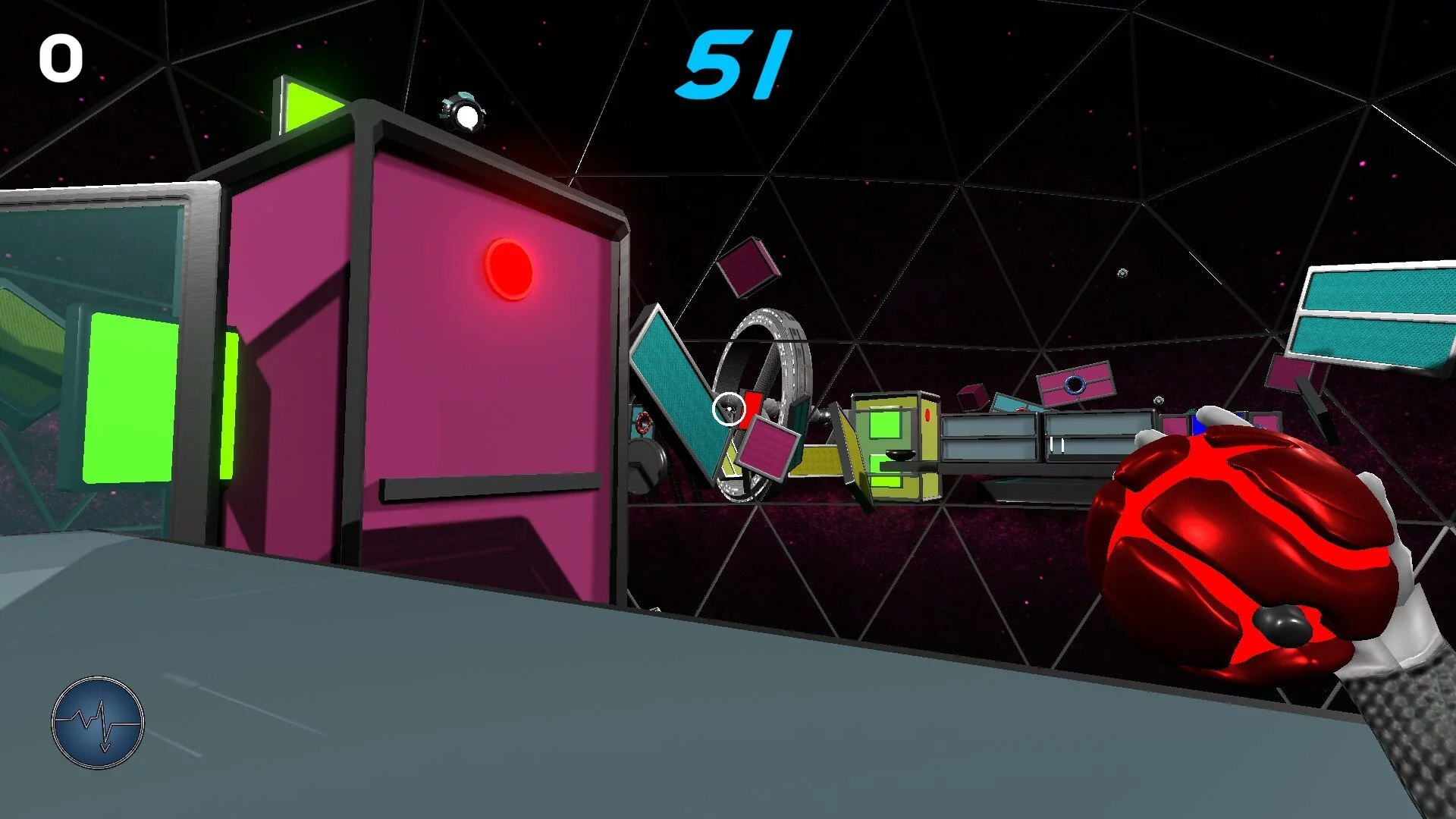 Изображение игры: Cosmic Ball Tournament