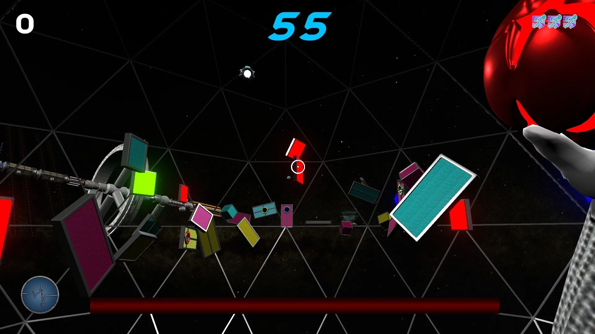 Изображение игры: Cosmic Ball Tournament