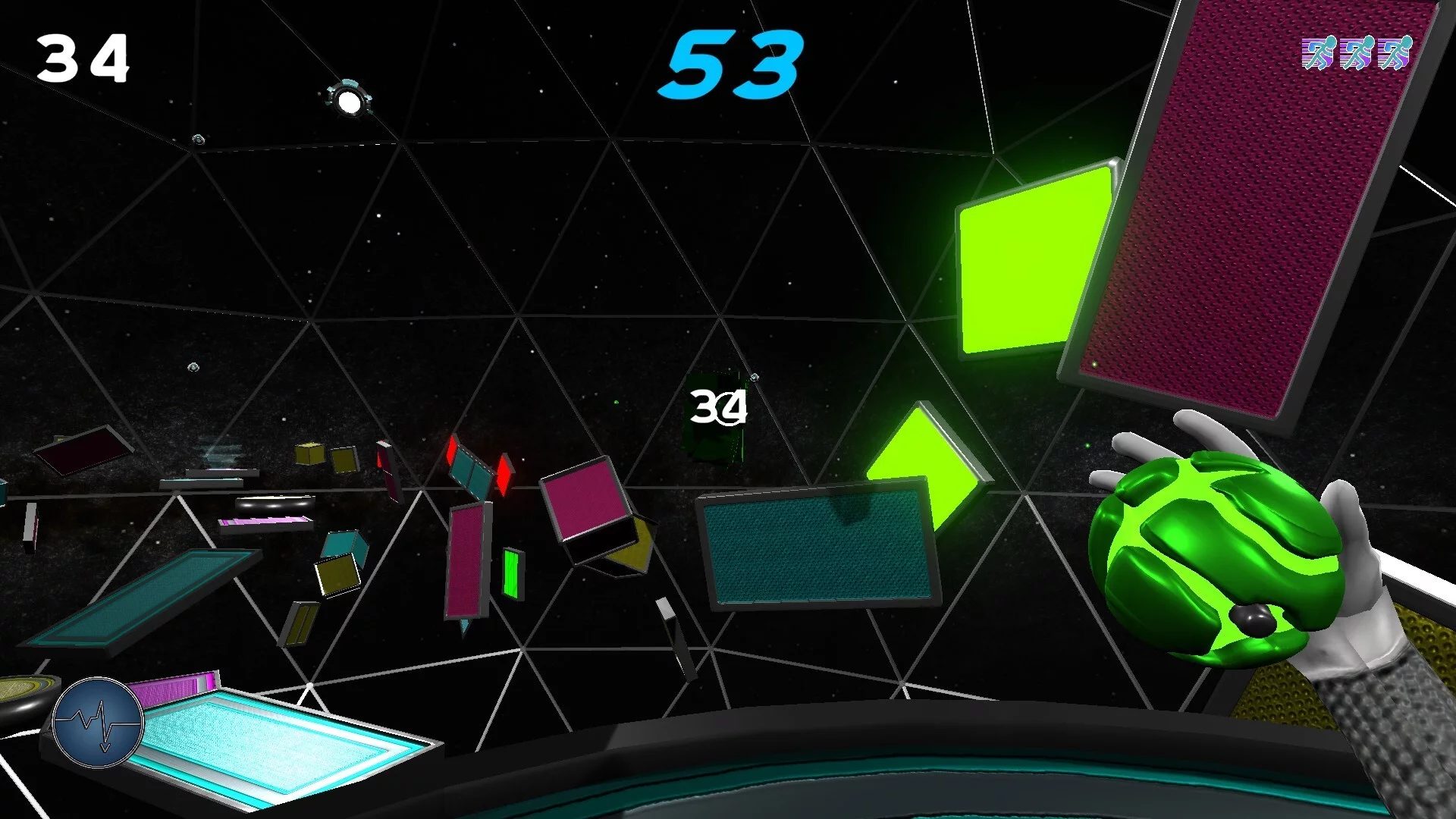 Изображение игры: Cosmic Ball Tournament