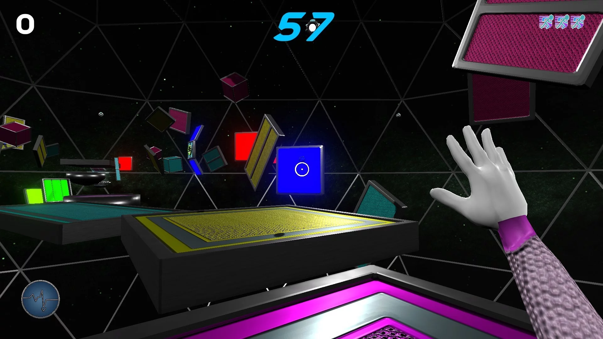 Изображение игры: Cosmic Ball Tournament