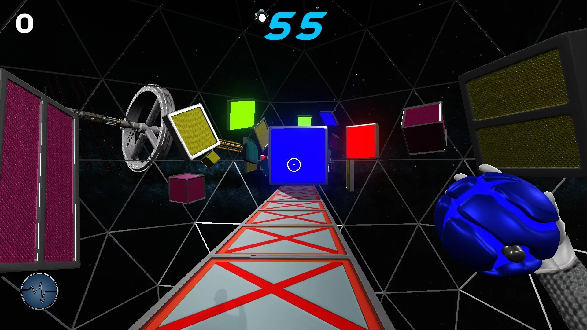 Изображение игры: Cosmic Ball Tournament