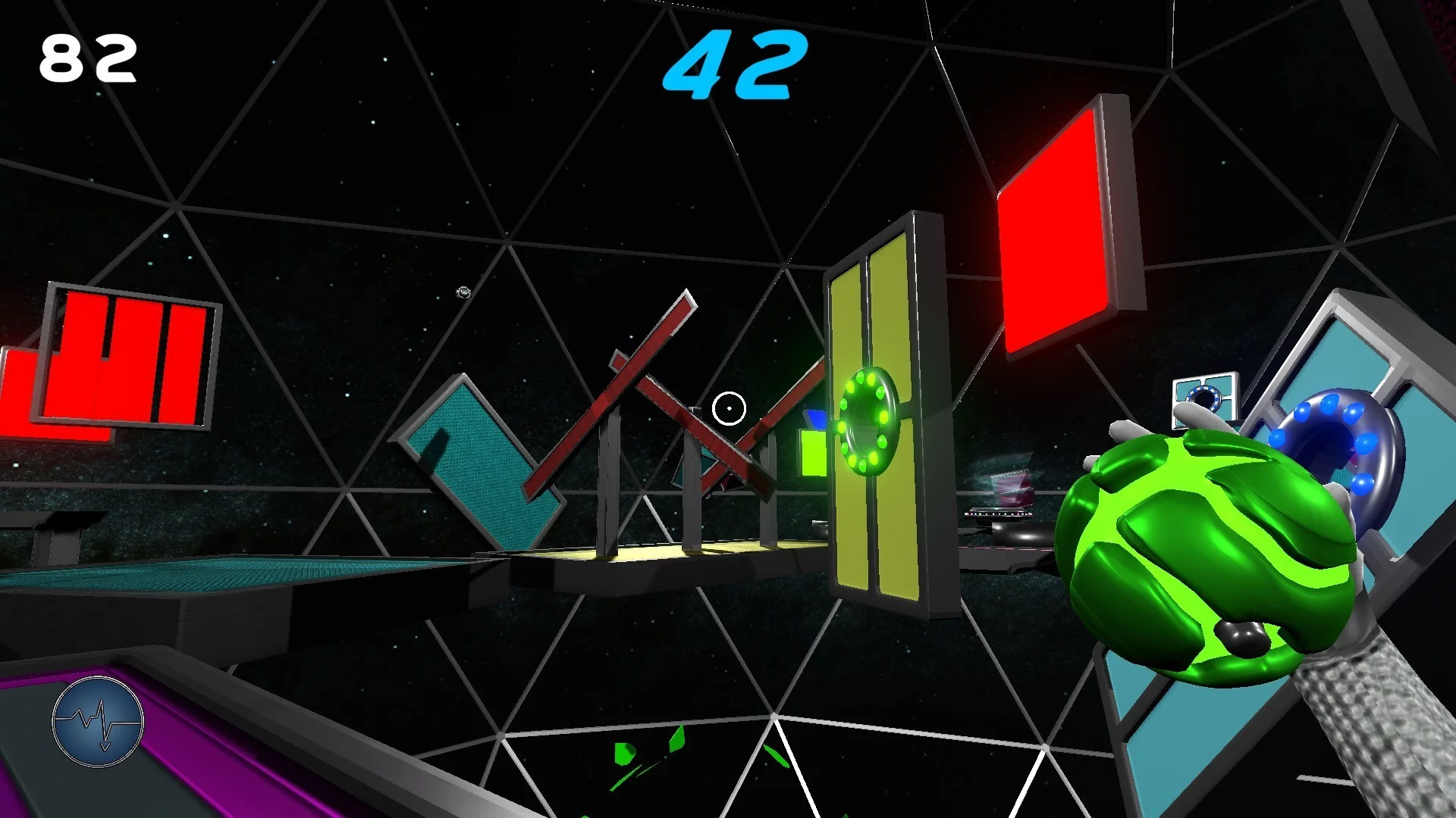 Изображение игры: Cosmic Ball Tournament
