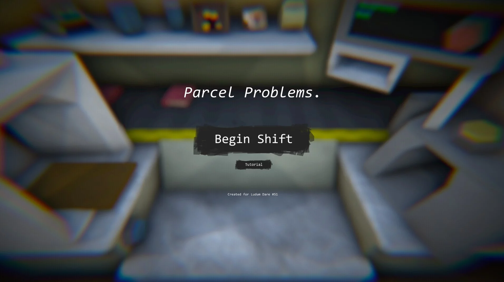 Изображение игры: Parcel Problems