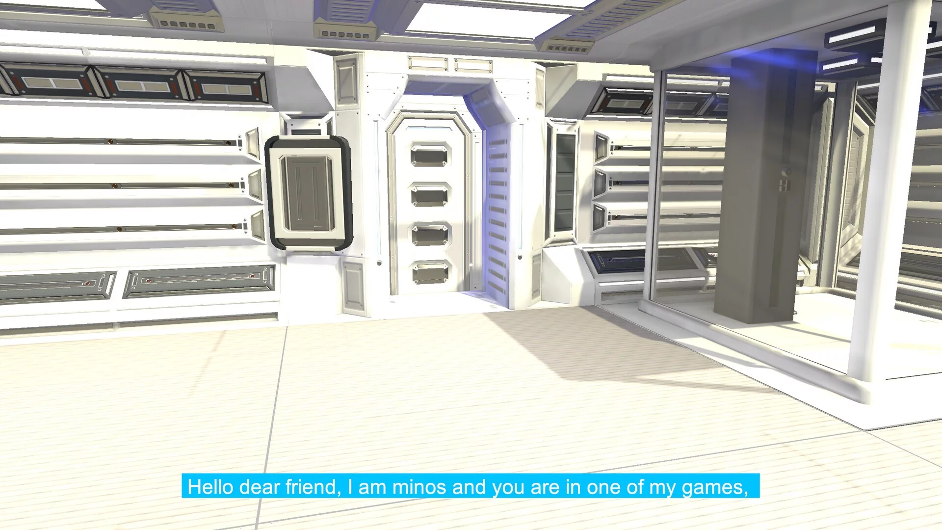 Изображение игры: Minos Station: Escape Room