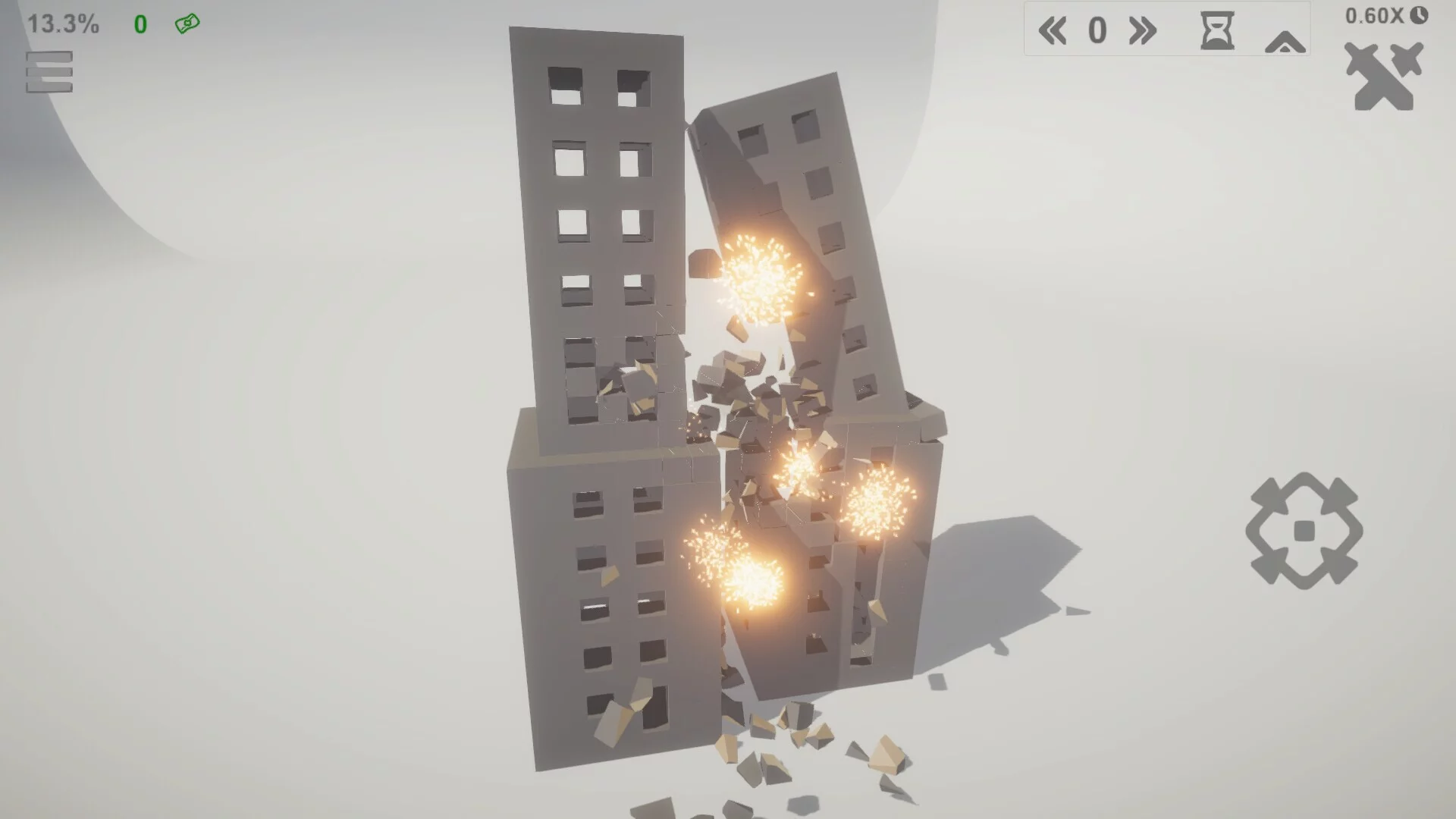 Изображение игры: Demolition Master - Destruction Simulator