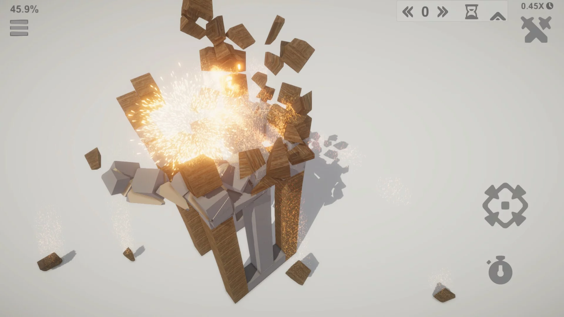 Изображение игры: Demolition Master - Destruction Simulator