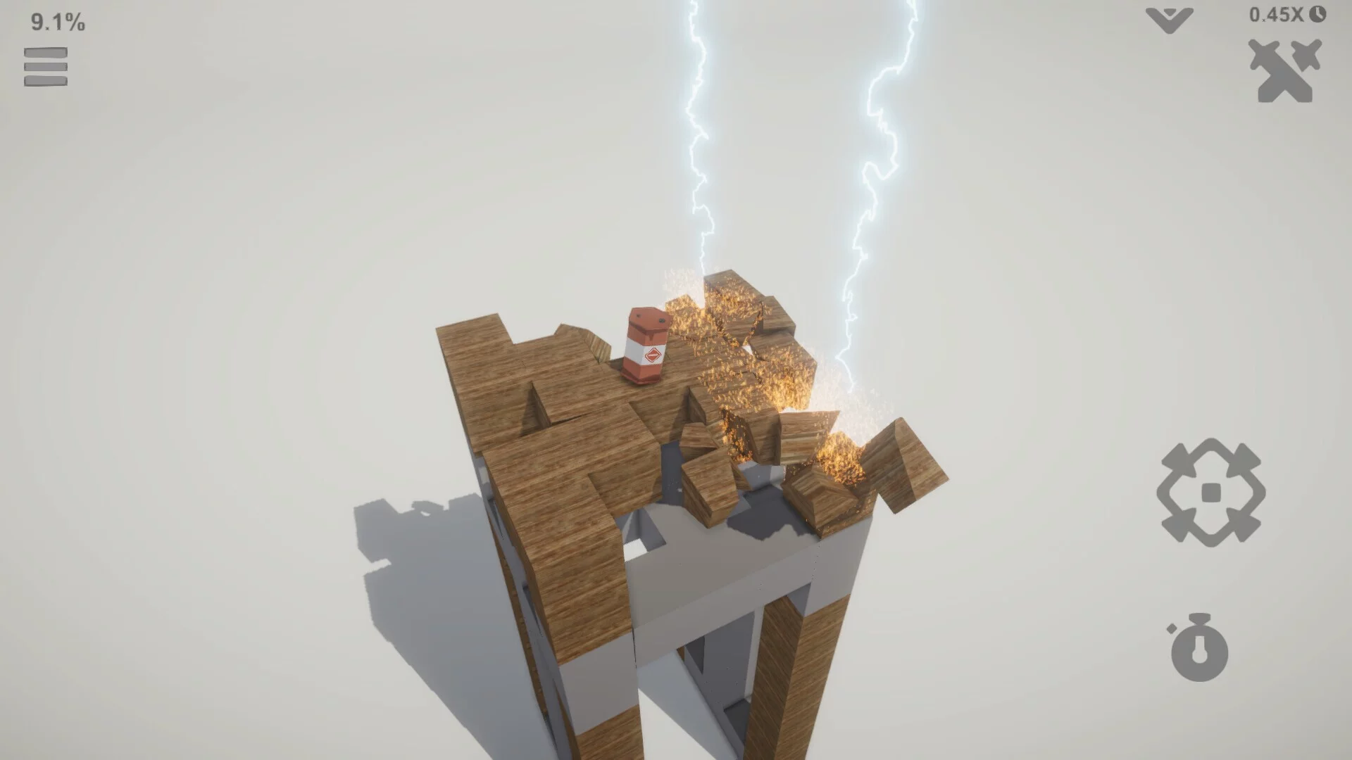 Изображение игры: Demolition Master - Destruction Simulator