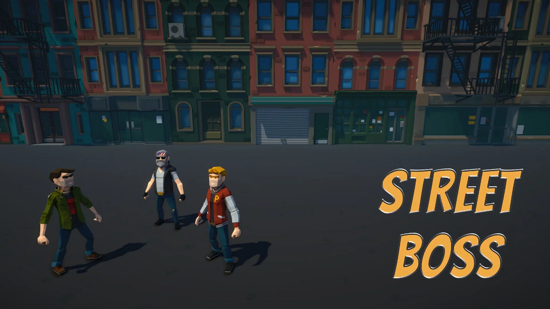 Изображение игры: Street Boss