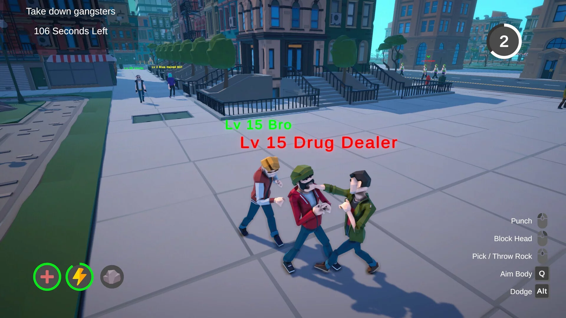Изображение игры: Street Boss