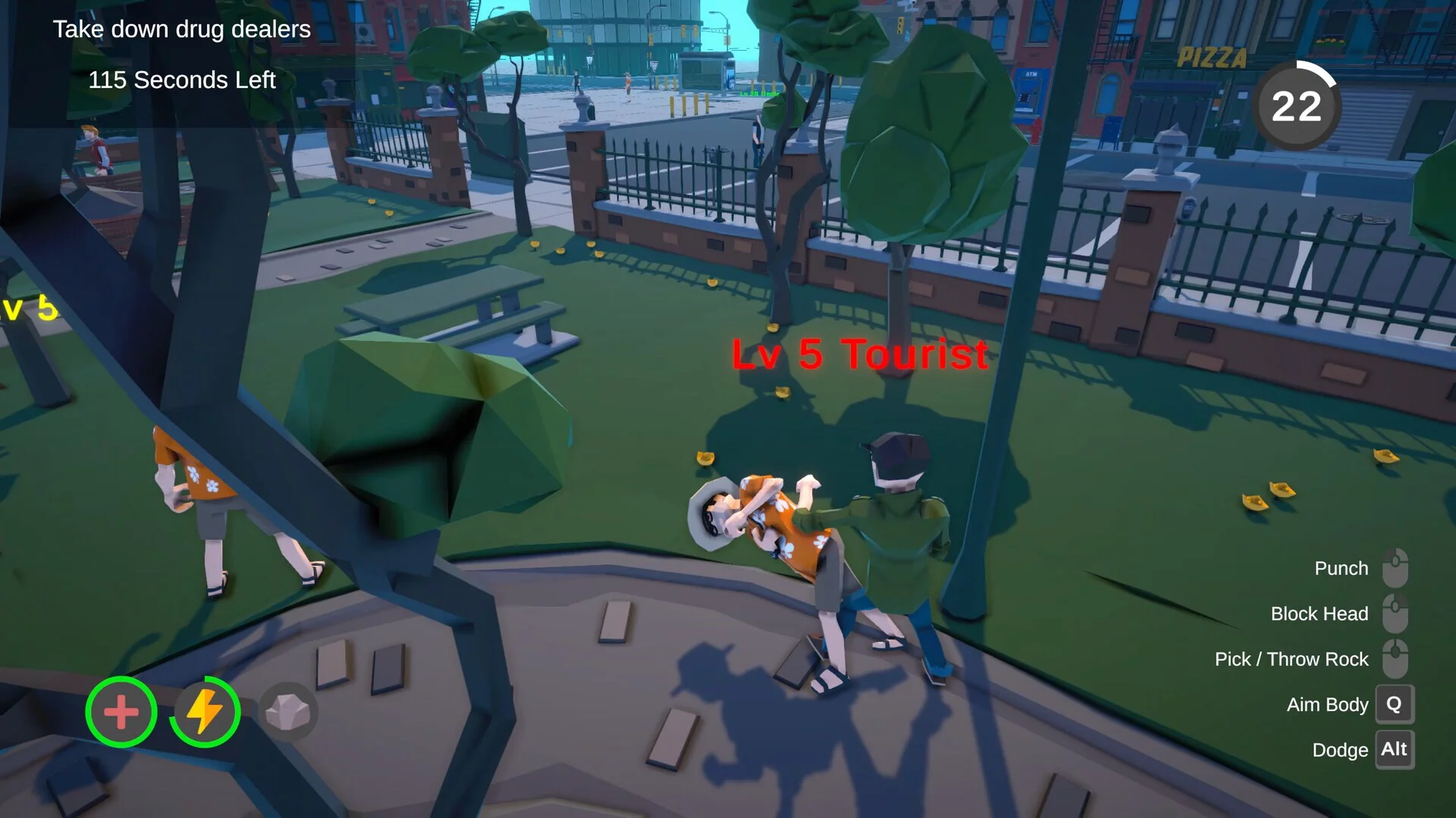 Изображение игры: Street Boss