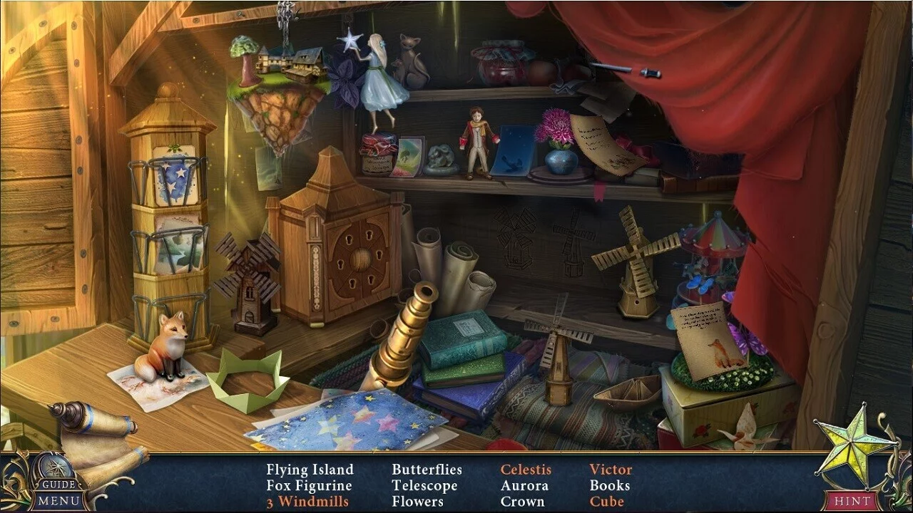Изображение игры: Bridge to Another World: Cursed Clouds