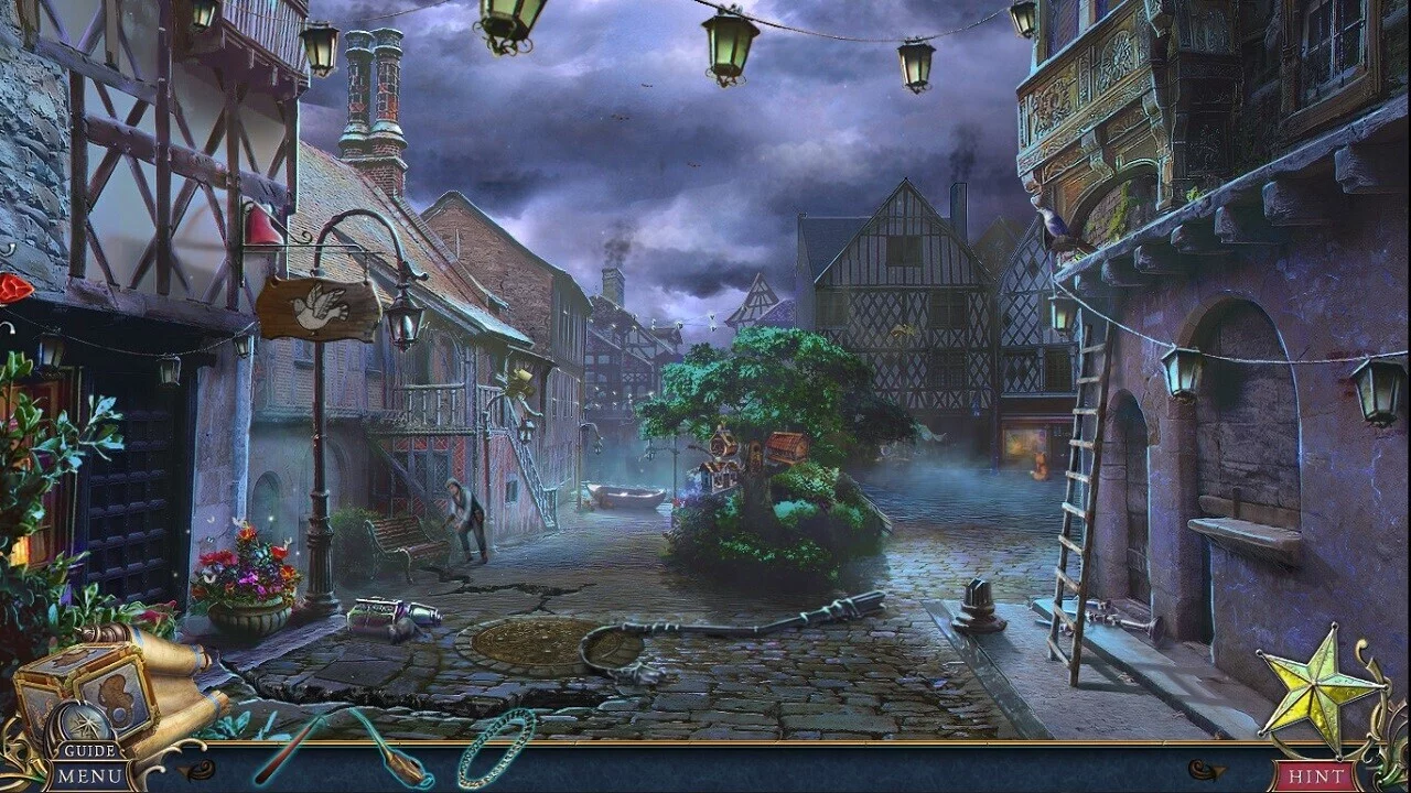 Изображение игры: Bridge to Another World: Cursed Clouds