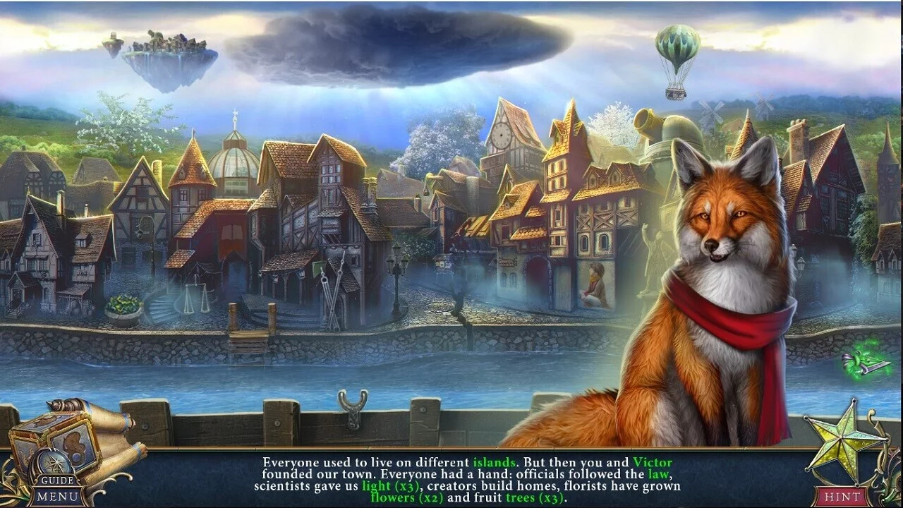 Изображение игры: Bridge to Another World: Cursed Clouds