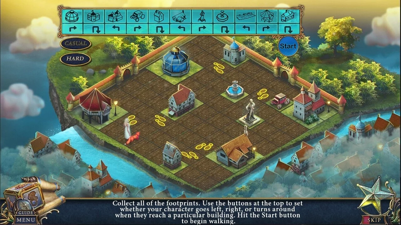 Изображение игры: Bridge to Another World: Cursed Clouds