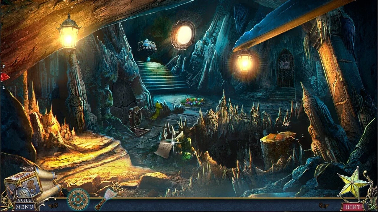 Изображение игры: Bridge to Another World: Cursed Clouds