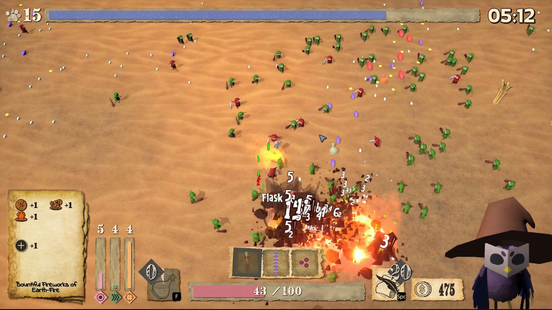 Изображение игры: Infinite Incantation