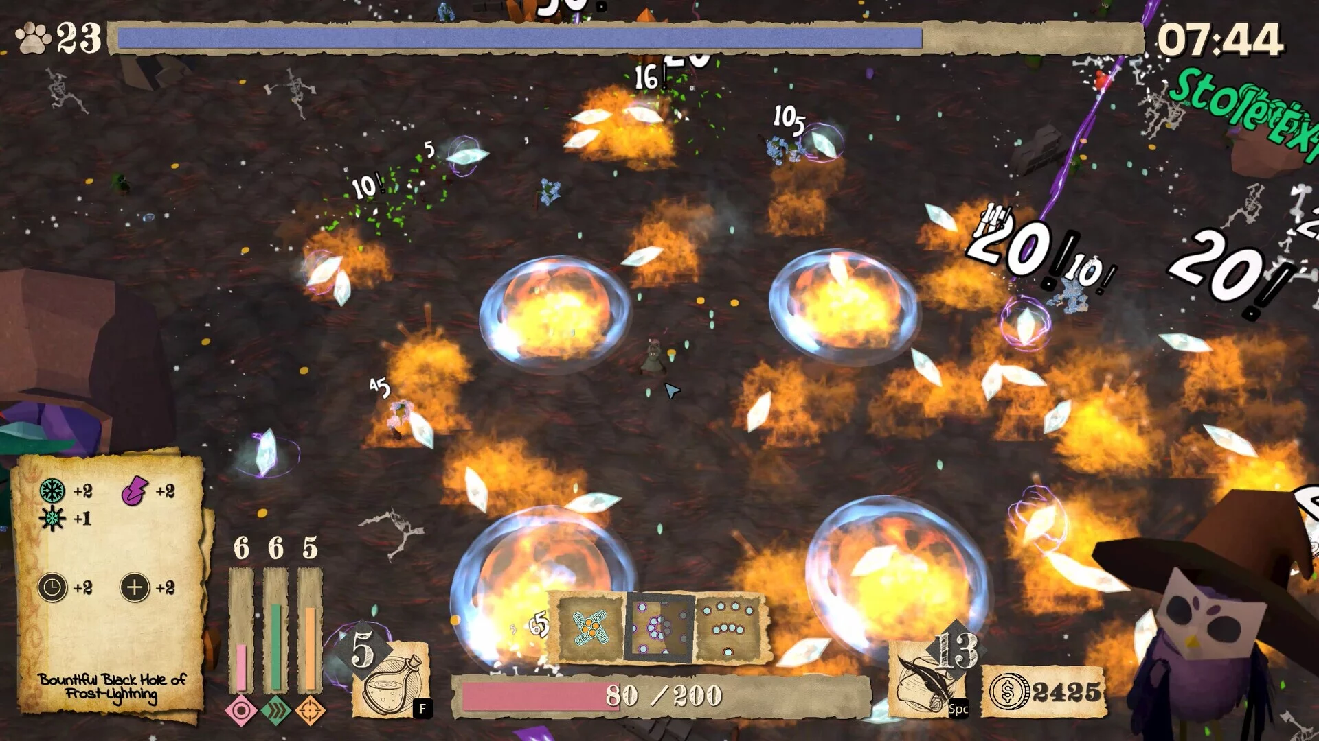 Изображение игры: Infinite Incantation