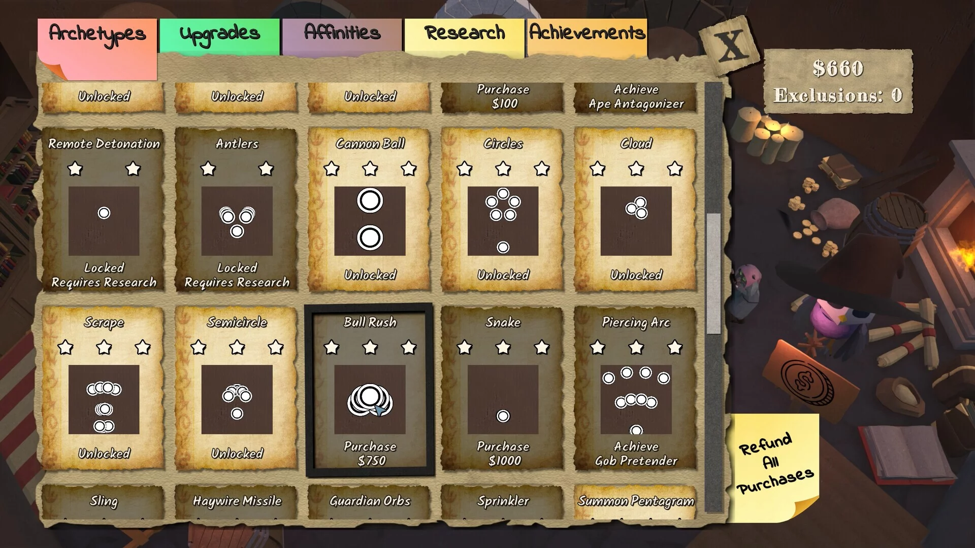 Изображение игры: Infinite Incantation