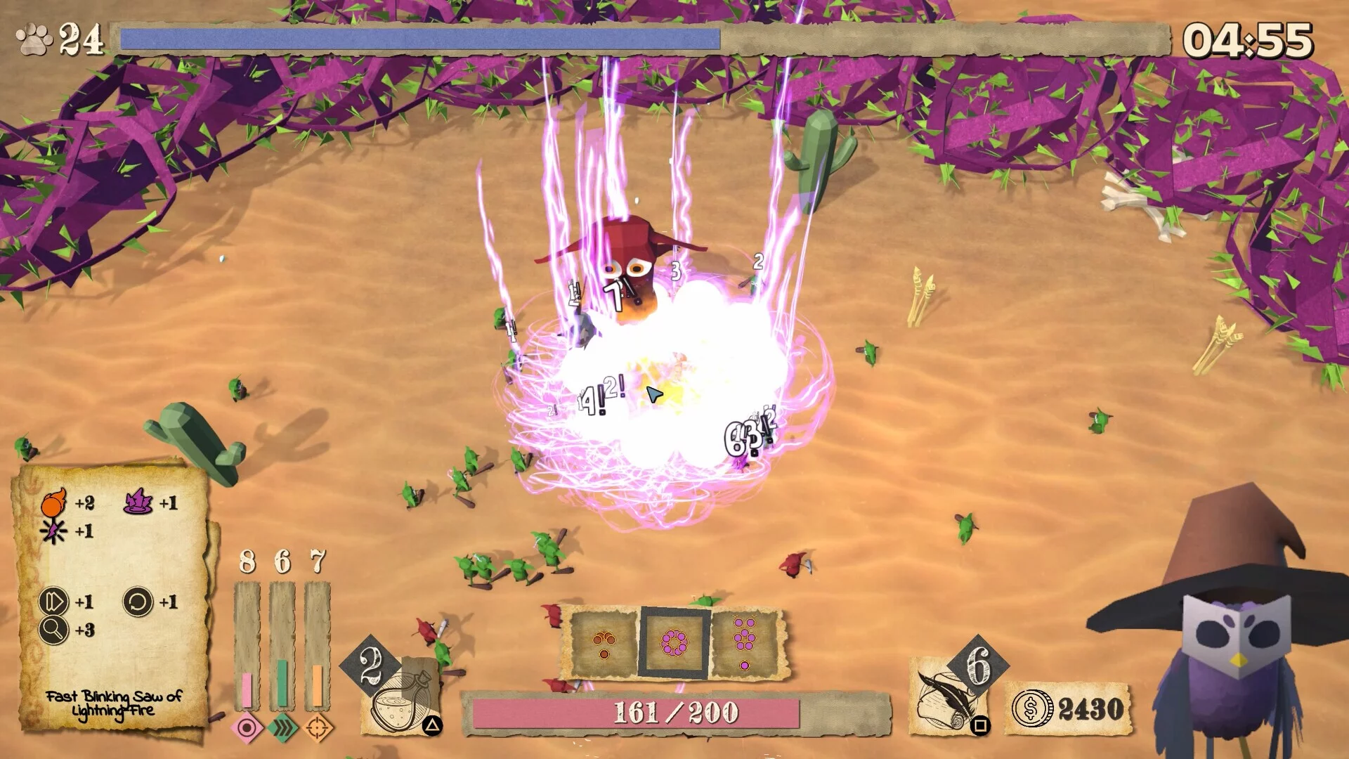 Изображение игры: Infinite Incantation