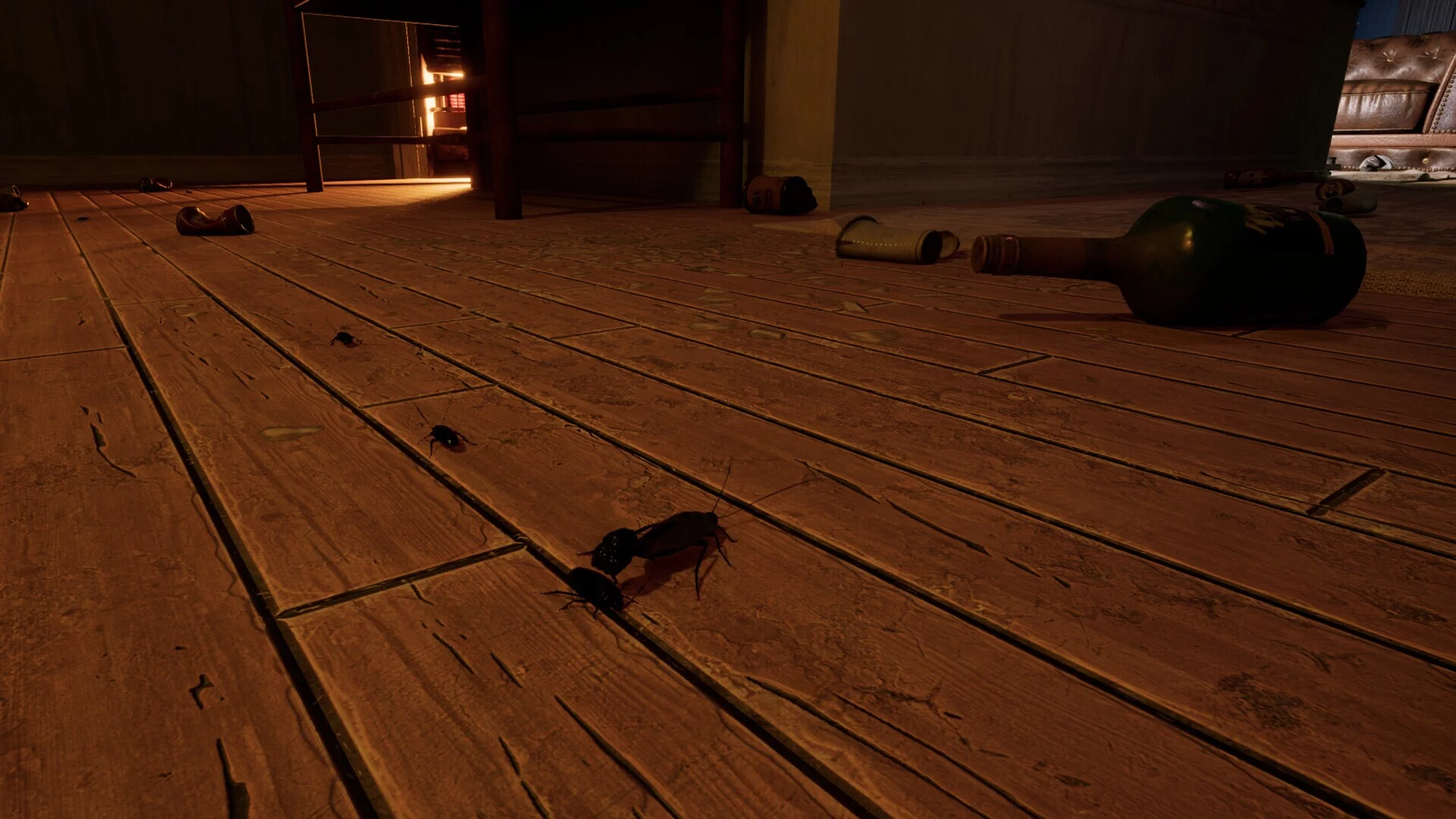 Изображение игры: Cockroach Simulator household survivor