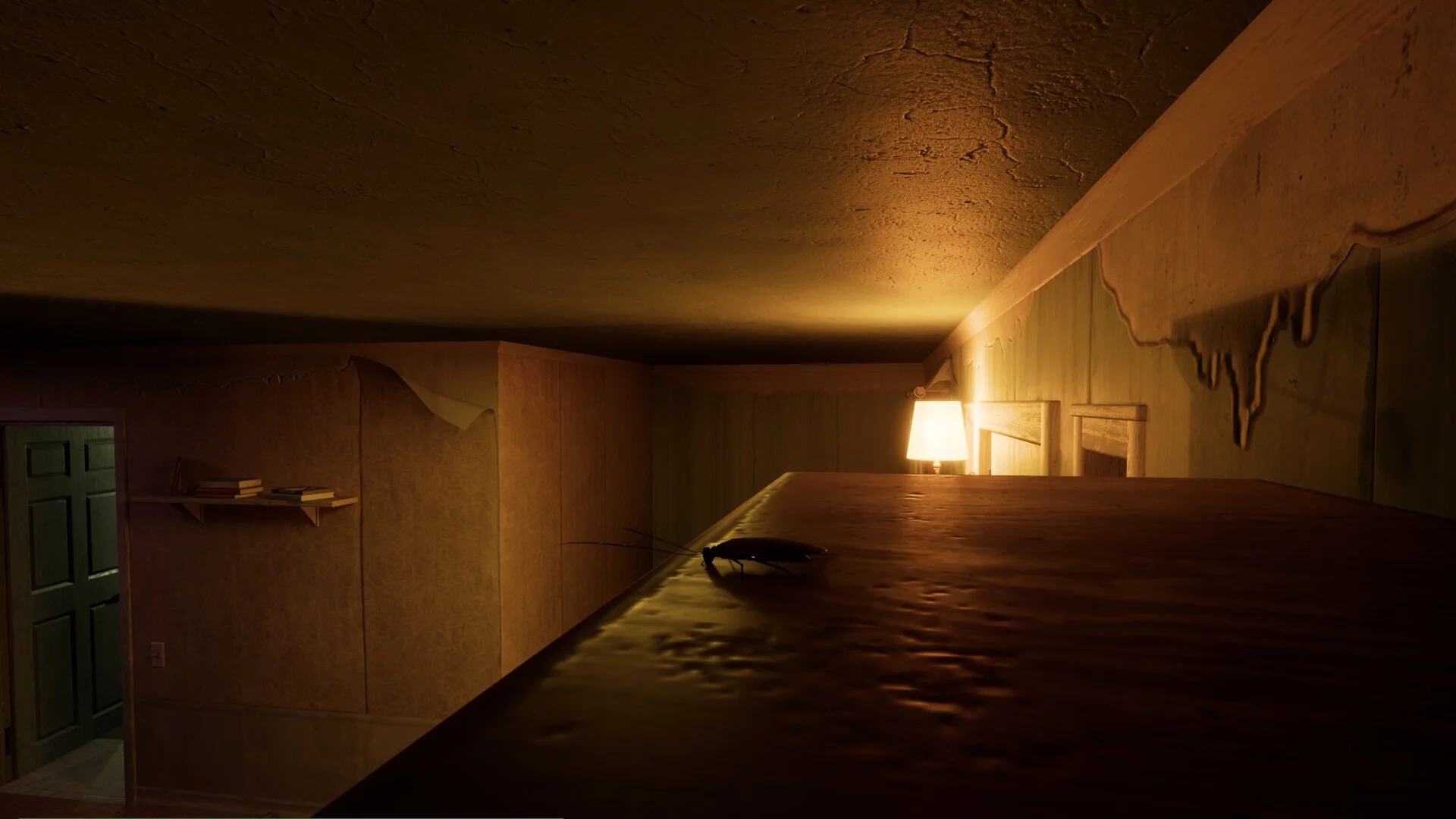 Изображение игры: Cockroach Simulator household survivor