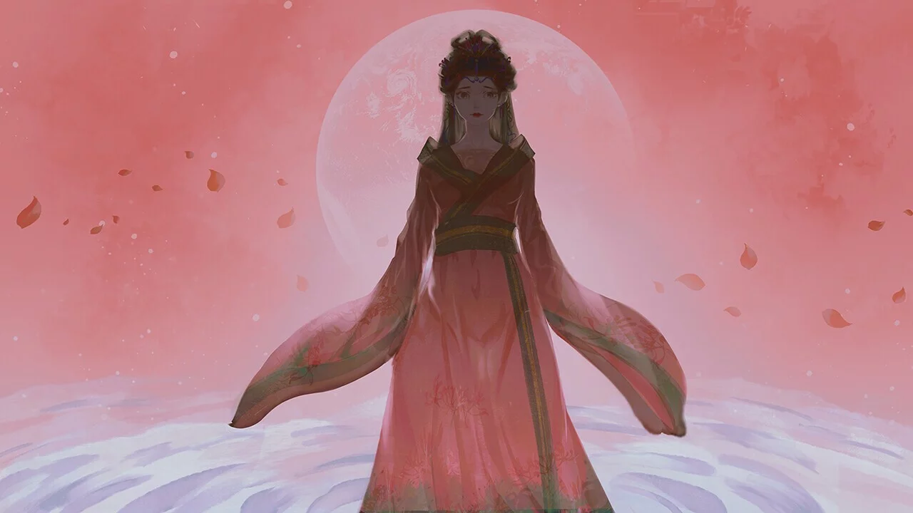 Изображение игры: 浮世万千三天地情殇