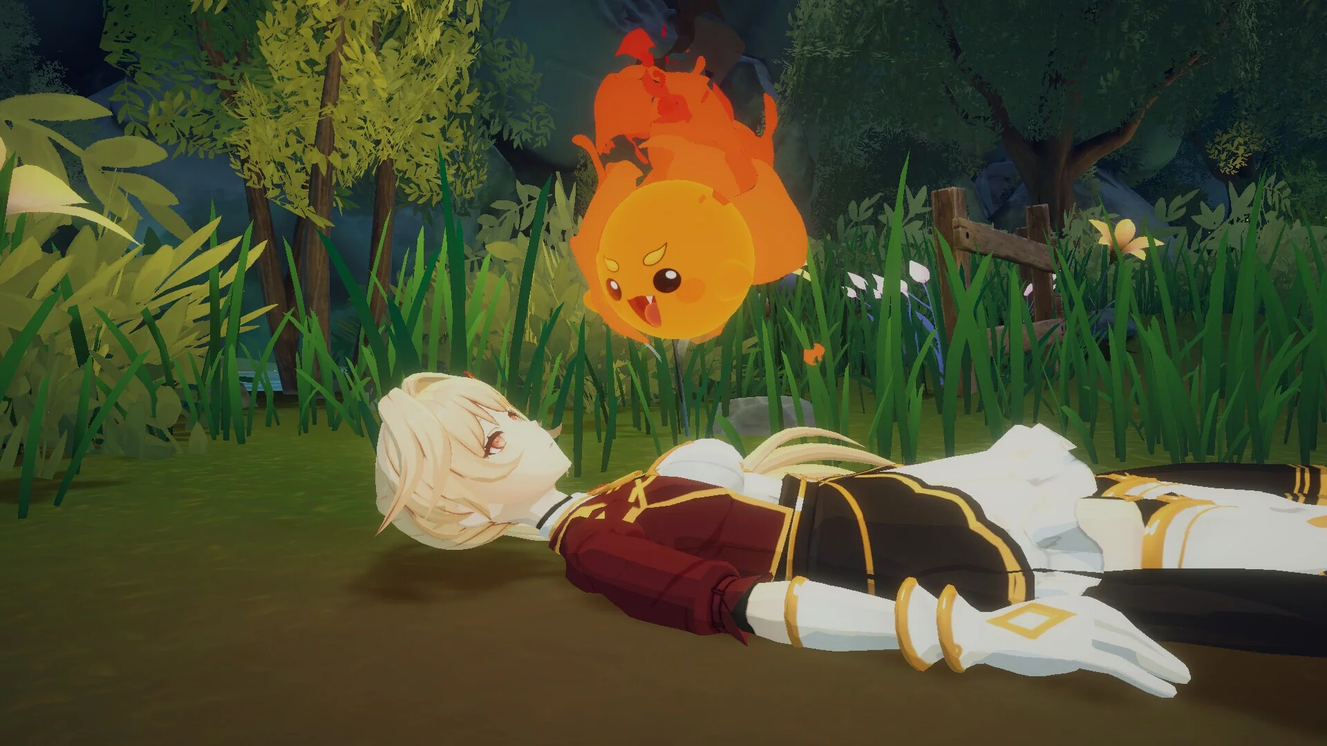 Изображение игры: Abyss Of Fire