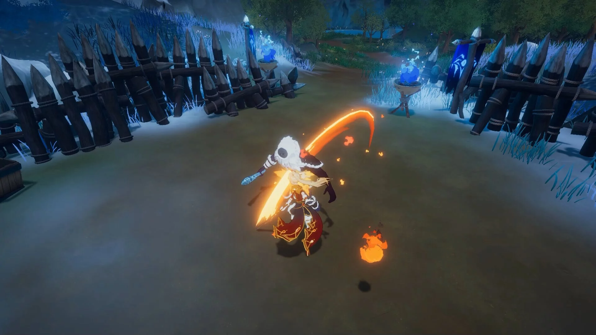 Изображение игры: Abyss Of Fire