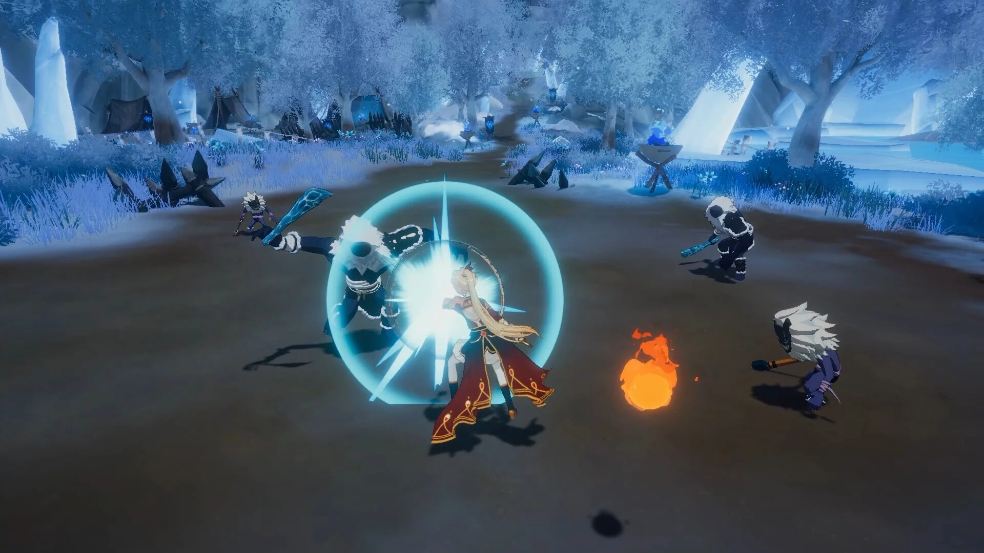 Изображение игры: Abyss Of Fire