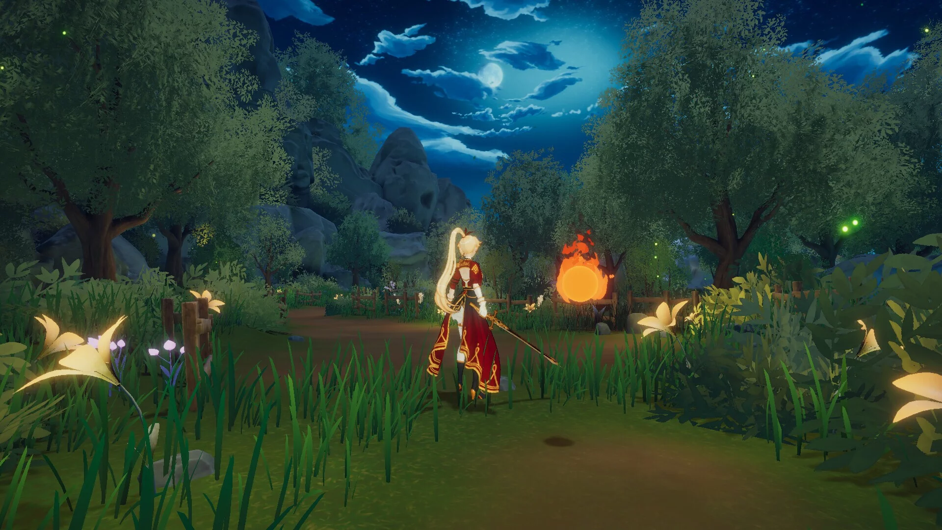 Изображение игры: Abyss Of Fire