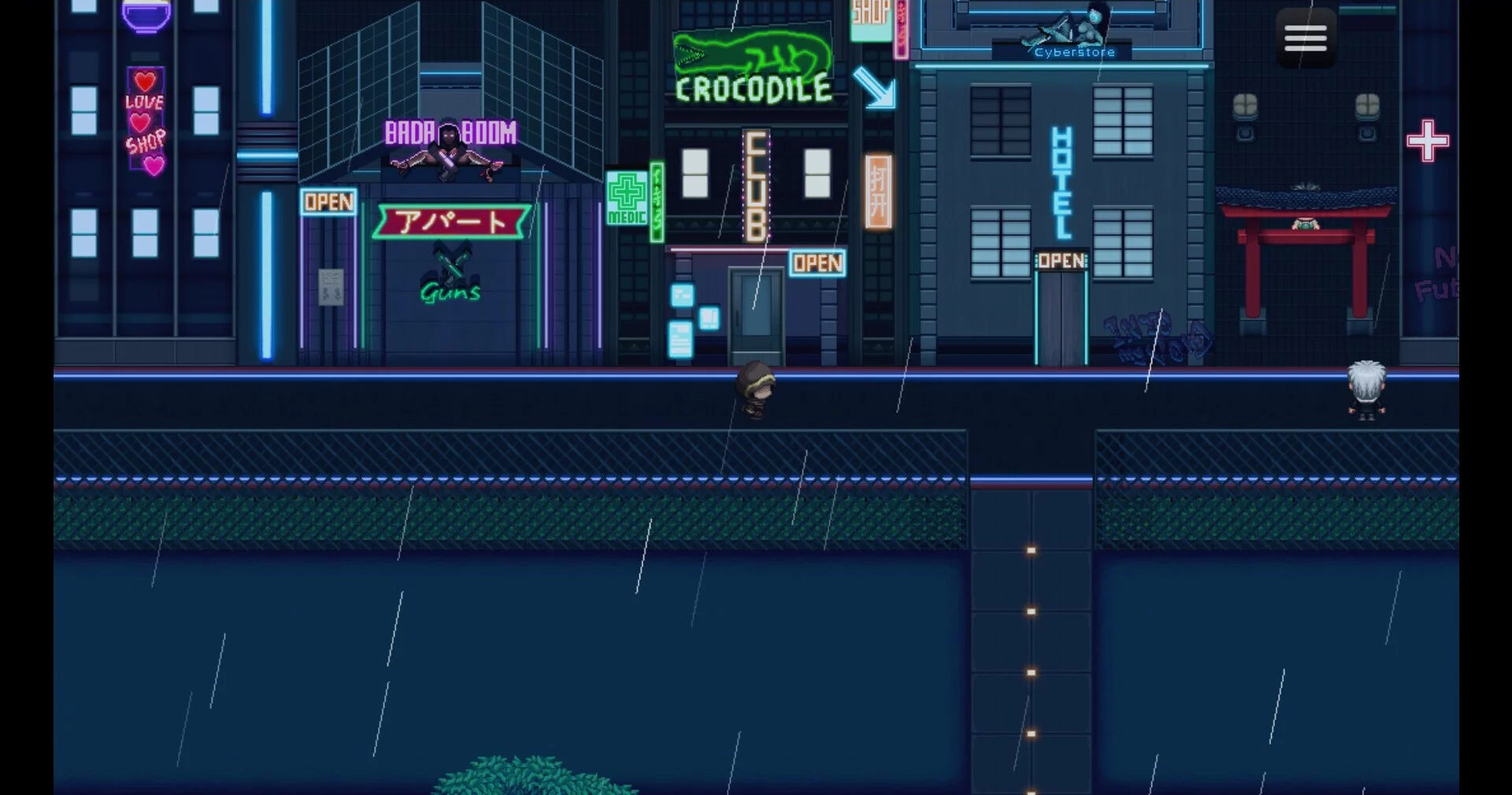 Изображение игры: Neopunk