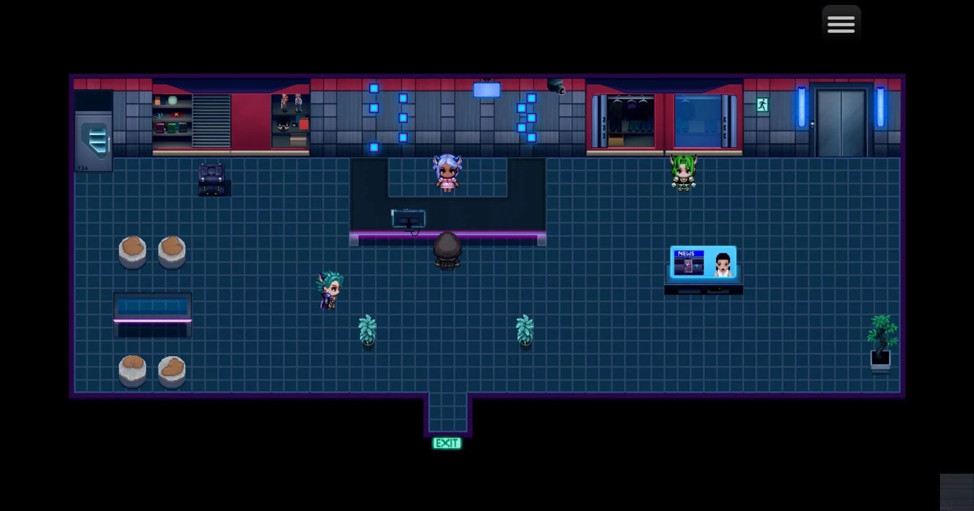 Изображение игры: Neopunk