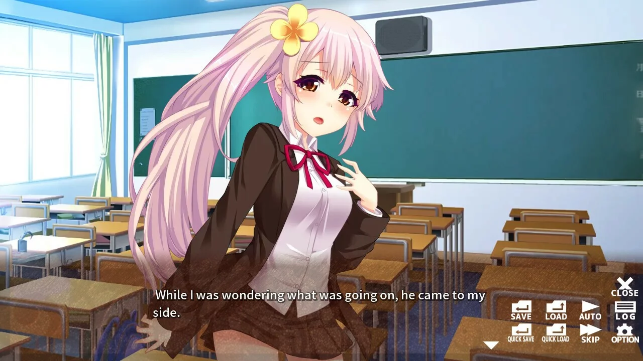 Изображение игры: 催眠スクールデイズ - Hypnotic School Days