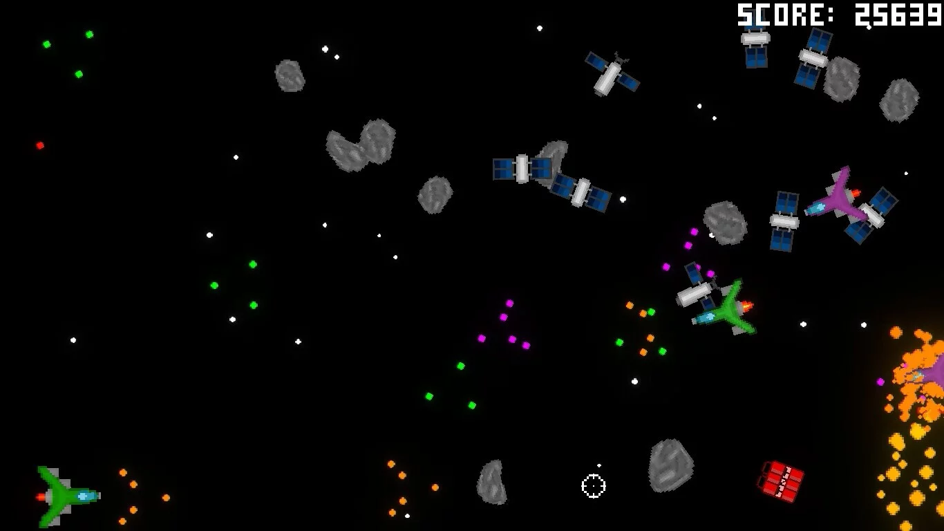 Изображение игры: Endless Spaceship