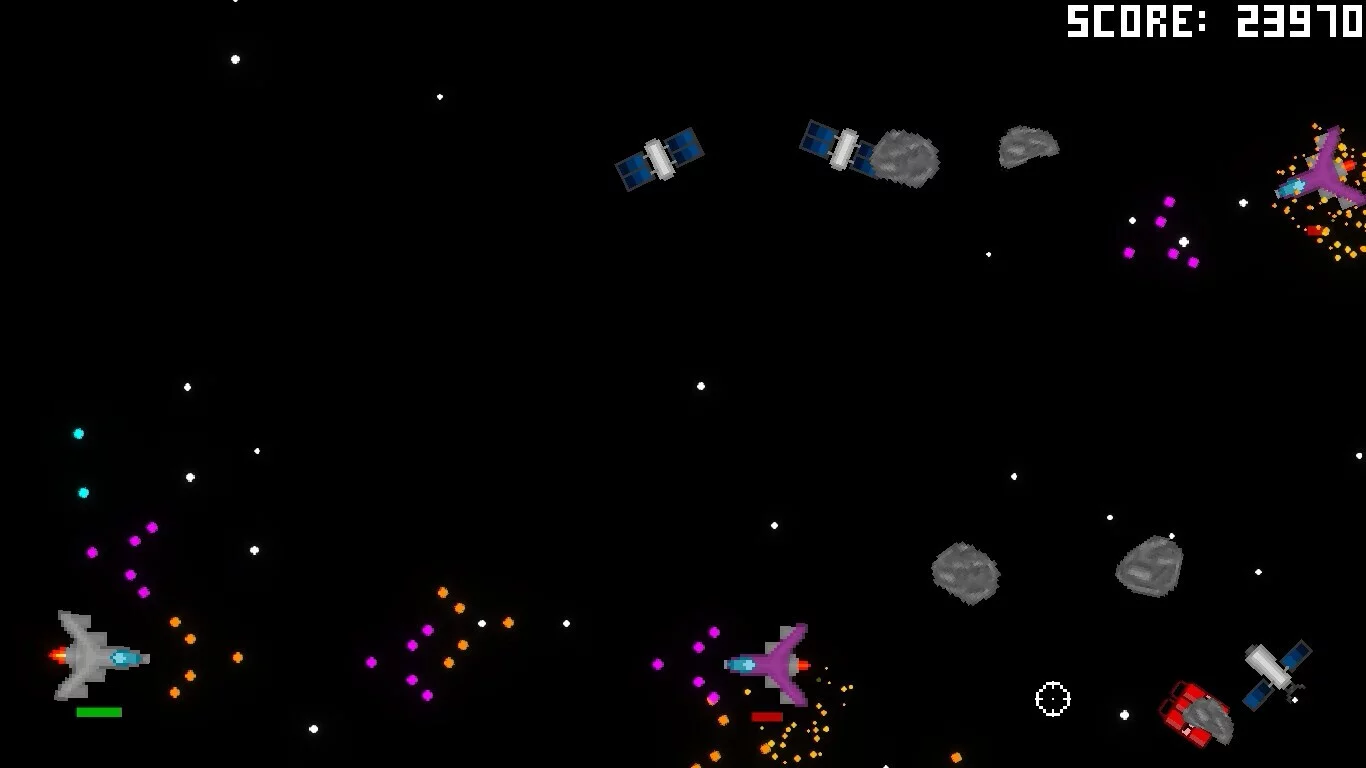 Изображение игры: Endless Spaceship